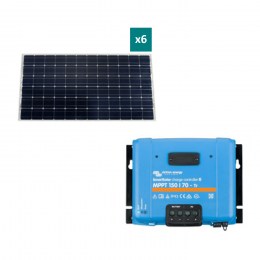 1050W Solar Kit (6x 175W)