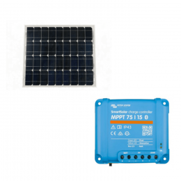 115W Solar Kit