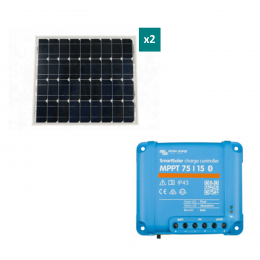180W Solar Kit (2x 90W)