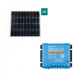 230W Solar Kit (2x 115W)