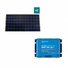 350W Solar Kit (2x 175W)