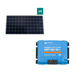 700W Solar Kit (4x 175W)