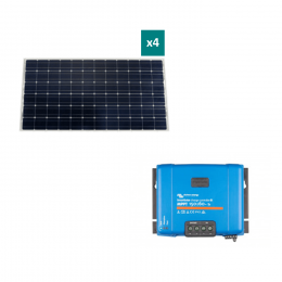860W Solar Kit (4x 215W)