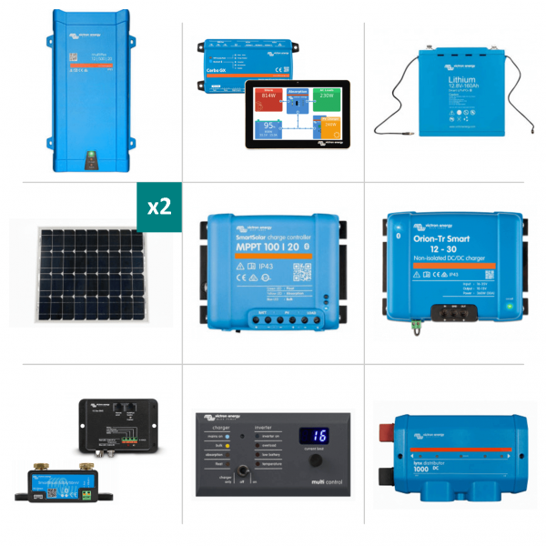 Bspk Solar Vanlife/Offgrid Vehicle 12V Level 1 Lithium