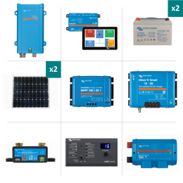 Bspk Solar Vanlife/Offgrid Vehicle 12V Level 2 Deluxe