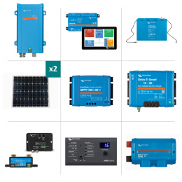 Bspk Solar Vanlife/Offgrid Vehicle 12V Level 2 Lithium