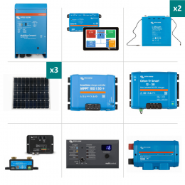 Bspk Solar Vanlife/Offgrid Vehicle 12V Level 3 Lithium