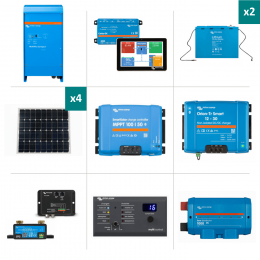 Bspk Solar Vanlife/Offgrid Vehicle 12V Level 4 Lithium