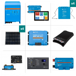 Bspk Solar Vanlife/Offgrid Vehicle 12V Level 5 Lithium