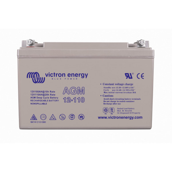 Victron Energy 12V/110Ah AGM Deep Cycle Battery