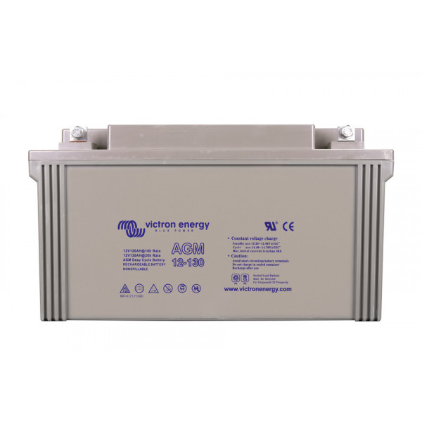 Victron Energy 12V/130Ah AGM Deep Cycle Battery