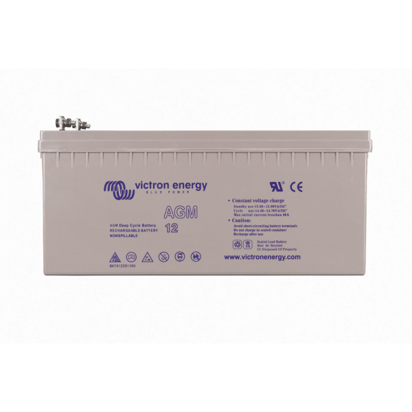 Victron Energy 12V/240Ah AGM Deep Cycle Battery