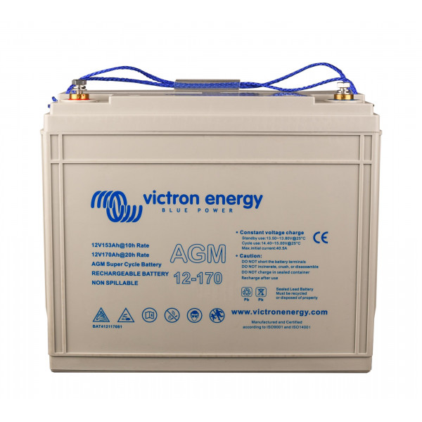 Victron Energy 12V/170Ah AGM Super Cycle Battery