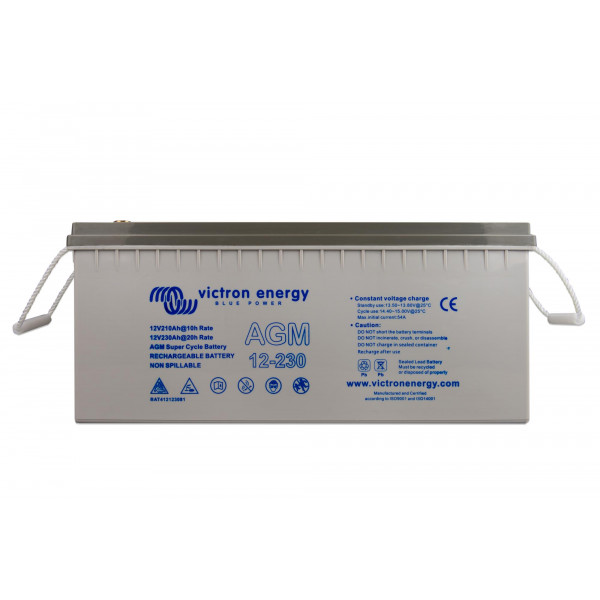 Victron Energy 12V/230Ah AGM Super Cycle Battery