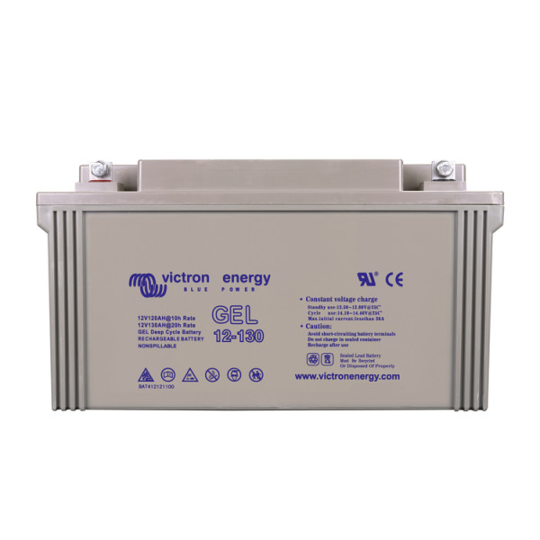 Victron Energy 12V/130Ah Gel Deep Cycle Battery