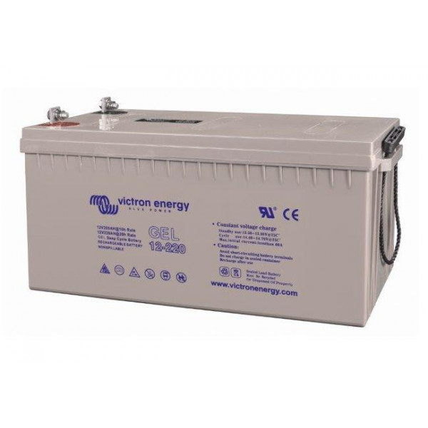 Victron Energy 12V/220Ah Gel Deep Cycle Battery