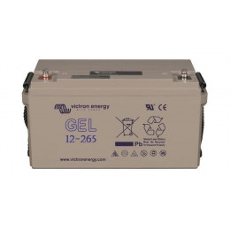 Victron Energy 12V/265Ah Gel Deep Cycle Battery