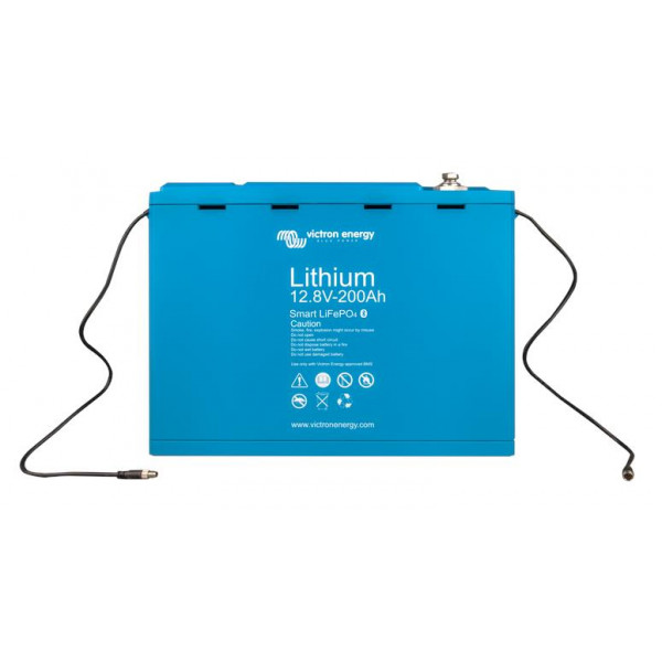 Victron Energy LiFePO4 Battery 12,8V/200Ah Smart