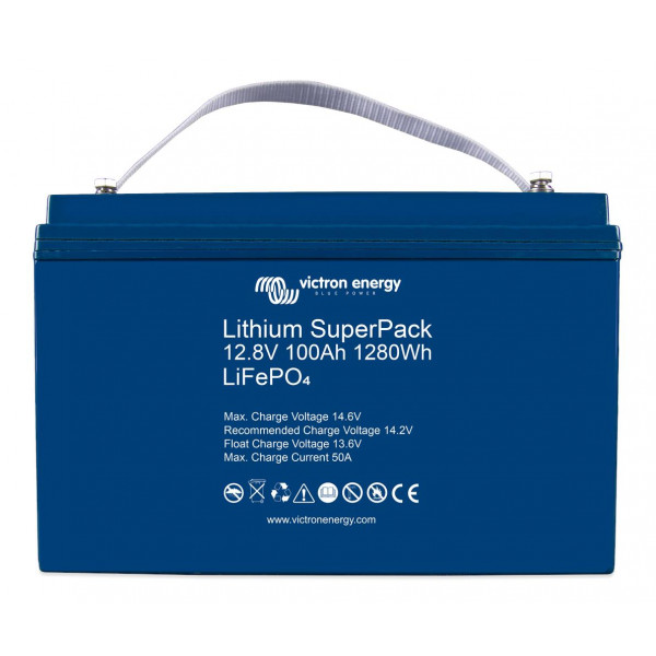 Victron Energy Lithium SuperPack 12,8V/100Ah