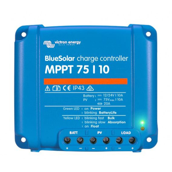 Victron Energy BlueSolar MPPT 75/10