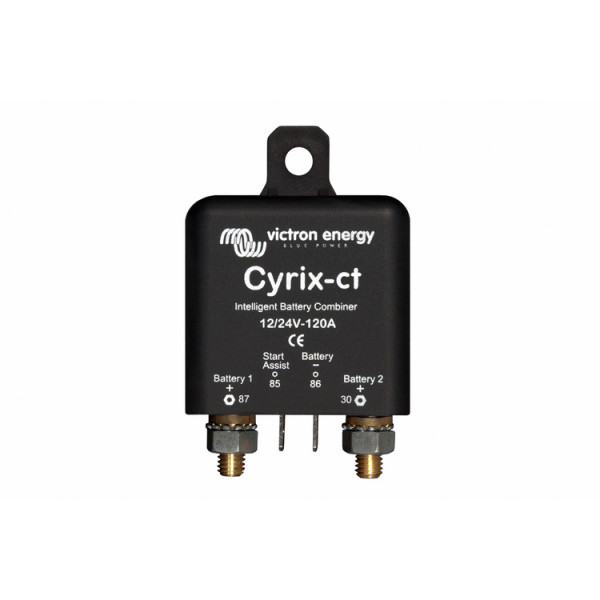 Victron Energy Cyrix-CT 12/24V-120A Intelligent Battery Combiner