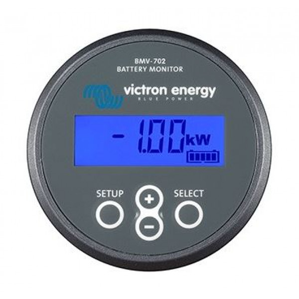 Victron Energy Battery Monitor BMV-702 Grey