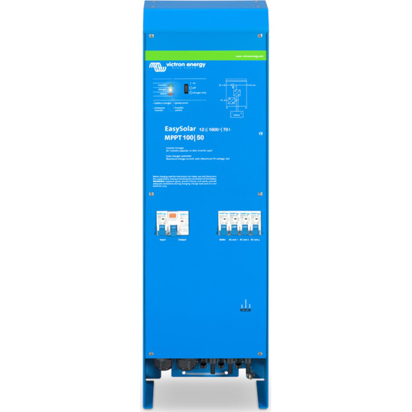 Victron Energy EasySolar 12/1600/70-16 MPPT 100/50